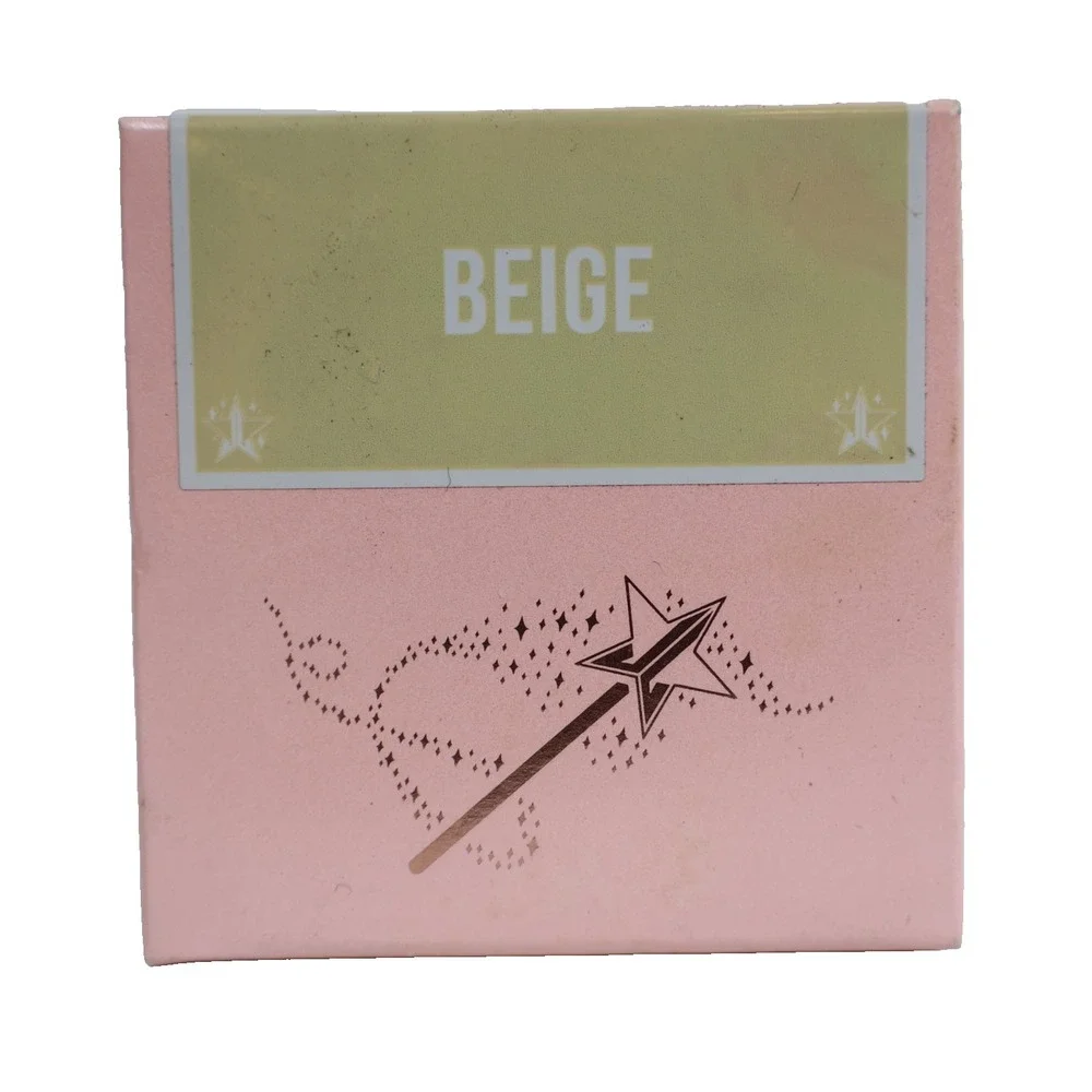 Jeffree Star Magic Star Luminous Setting Powder, Beige, Full Size 10g